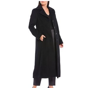 Anne Klein Black Wool coat